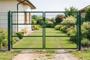 Mesh gate 3m RAZO H.160cm + side gate 1m RAZO H.160cm green thumbnail 8