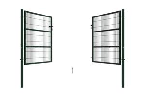 Mesh gate 3m RAZO H.160cm + side gate 1m RAZO H.160cm green 9