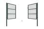 Mesh gate 3m RAZO H.160cm + side gate 1m RAZO H.160cm green thumbnail 9