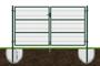 Mesh gate 3m RAZO H.160cm + side gate 1m RAZO H.160cm green thumbnail 7