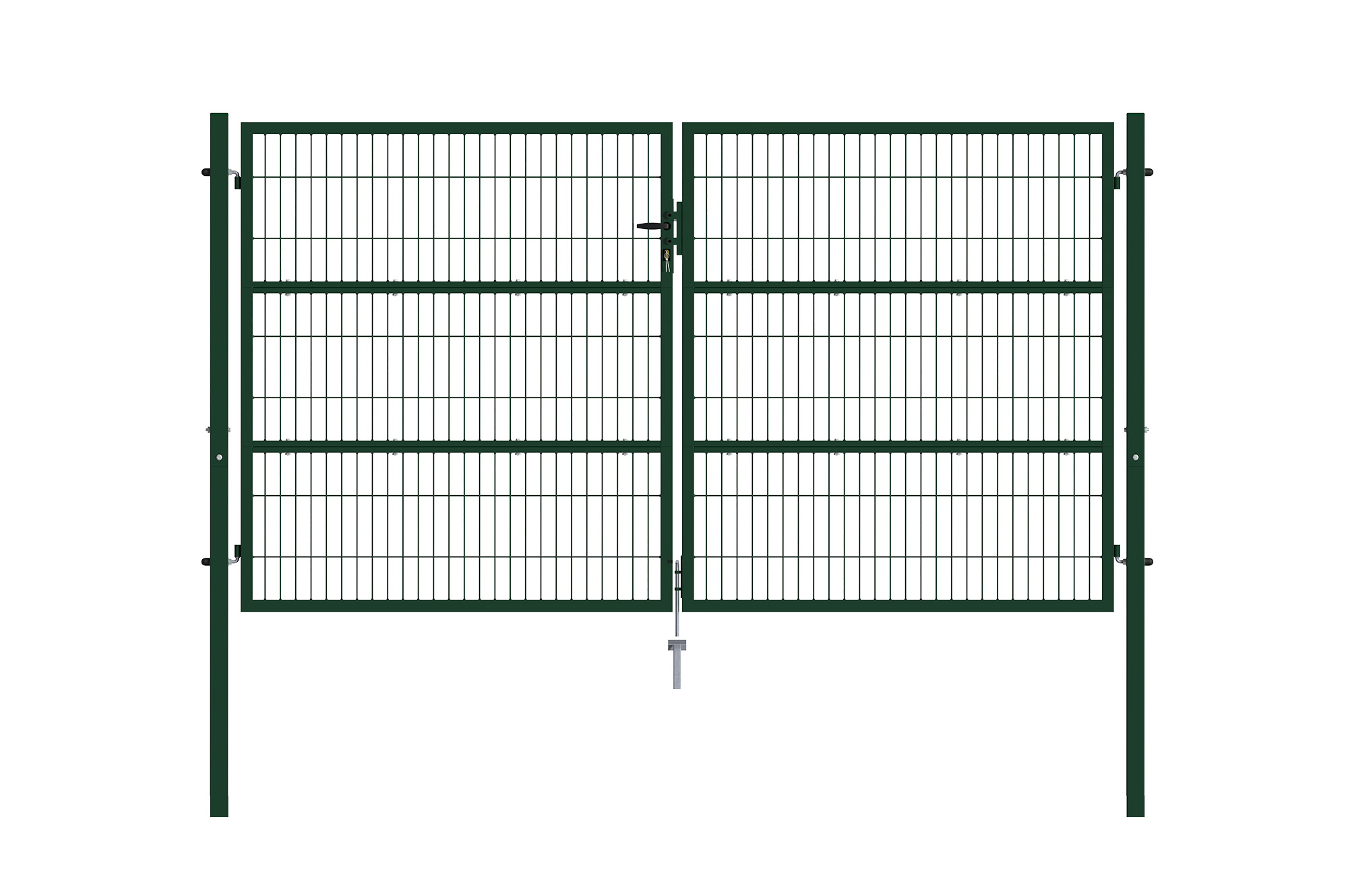Mesh gate 3m RAZO H.160cm green main_image