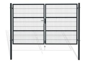 Portón de malla 3m RAZO Alt.180cm gris main image