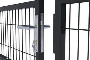 Mesh gate 3m RAZO H.200cm grey 13