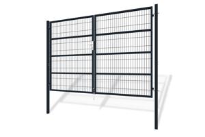 Mesh gate 3m RAZO H.200cm grey 2
