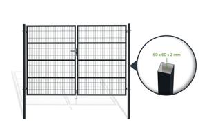 Mesh gate 3m RAZO H.200cm grey 7