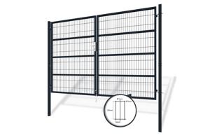Mesh gate 3m RAZO H.200cm grey 5
