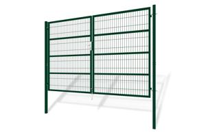3m RAZO H.200cm Grön mesh slaggrind 2