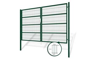 3m RAZO H.200cm Grön mesh slaggrind 5