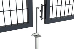 RAZO 4m H.160cm Grå mesh slaggrind 10