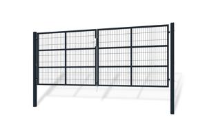 RAZO 4m H.160cm Grå mesh slaggrind 2