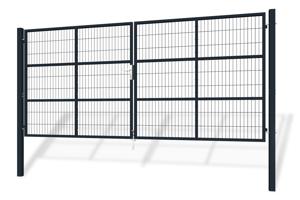 Mesh gate 4m RAZO H.180cm grey 2