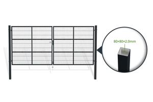 Mesh gate 4m RAZO H.180cm grey 7