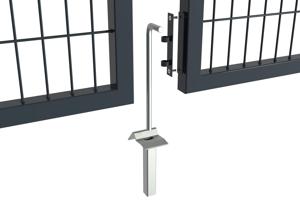 Mesh gate 4m RAZO H.180cm grey 10