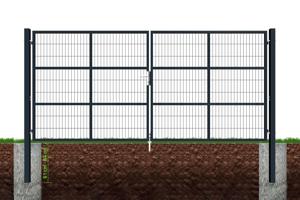 Mesh gate 4m RAZO H.180cm grey 6