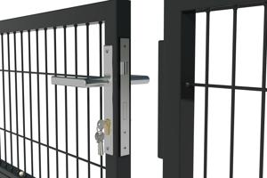 Mesh gate 4m RAZO H.180cm grey 13