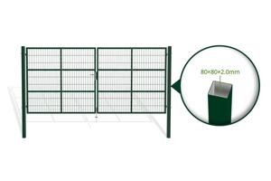 Mesh gate 4m RAZO H.180cm green 7