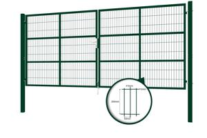 Mesh gate 4m RAZO H.180cm green 5