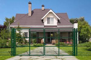 Mesh gate 4m RAZO H.180cm green 3
