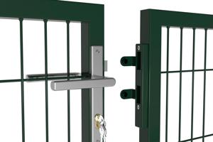 Mesh gate 4m RAZO H.180cm green 13