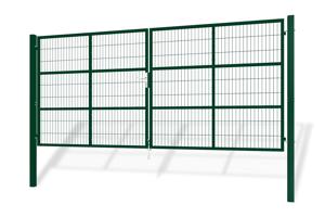 Mesh gate 4m RAZO H.180cm green 2