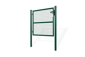 Puerta de malla​ 1m OLGA Alt.100cm verde 2