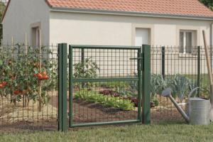 Puerta de malla​ 1m OLGA Alt.100cm verde 5