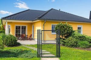 Portillon grillagé 1m OLGA H.150cm gris 4