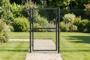 Puerta de malla​ 1m OLGA Alt.150cm gris thumbnail 3