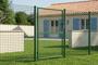 Portail grillagé 4m OLGA H.150cm + Portillon 1m OLGA H.150cm vert thumbnail 17