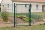 Portail grillagé 4m OLGA H.150cm + Portillon 1m OLGA H.150cm vert thumbnail 24