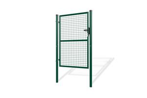 Portão em painel de rede 1m OLGA 100P150 Verde 2