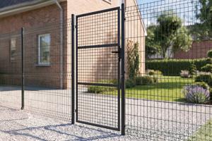 Pack OLGA 300B180 gaasdraaipoort + 1m GRIJZE poort 17