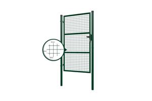 Wire mesh side gate 1m OLGA H.180cm green 5