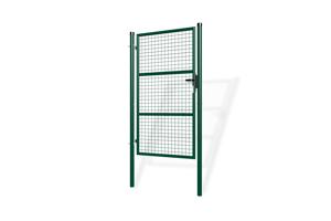 Wire mesh side gate 1m OLGA H.180cm green 2
