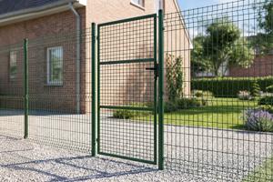 Mesh gate 4m H.180cm OLGA + side gate 1m OLGA H.180cm green 17