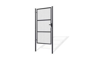 Portillon grillagé 1m OLGA H.200cm gris 2