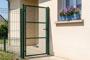 Mesh gate 4m OLGA H.200cm + side gate 1m OLGA H.200cm green thumbnail 17