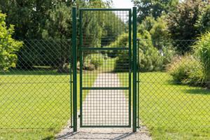 Mesh gate 4m OLGA H.200cm + side gate 1m OLGA H.200cm green 16