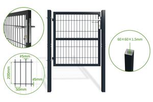 Tīkla vārti 1m RAZO 100P100 GREY main image