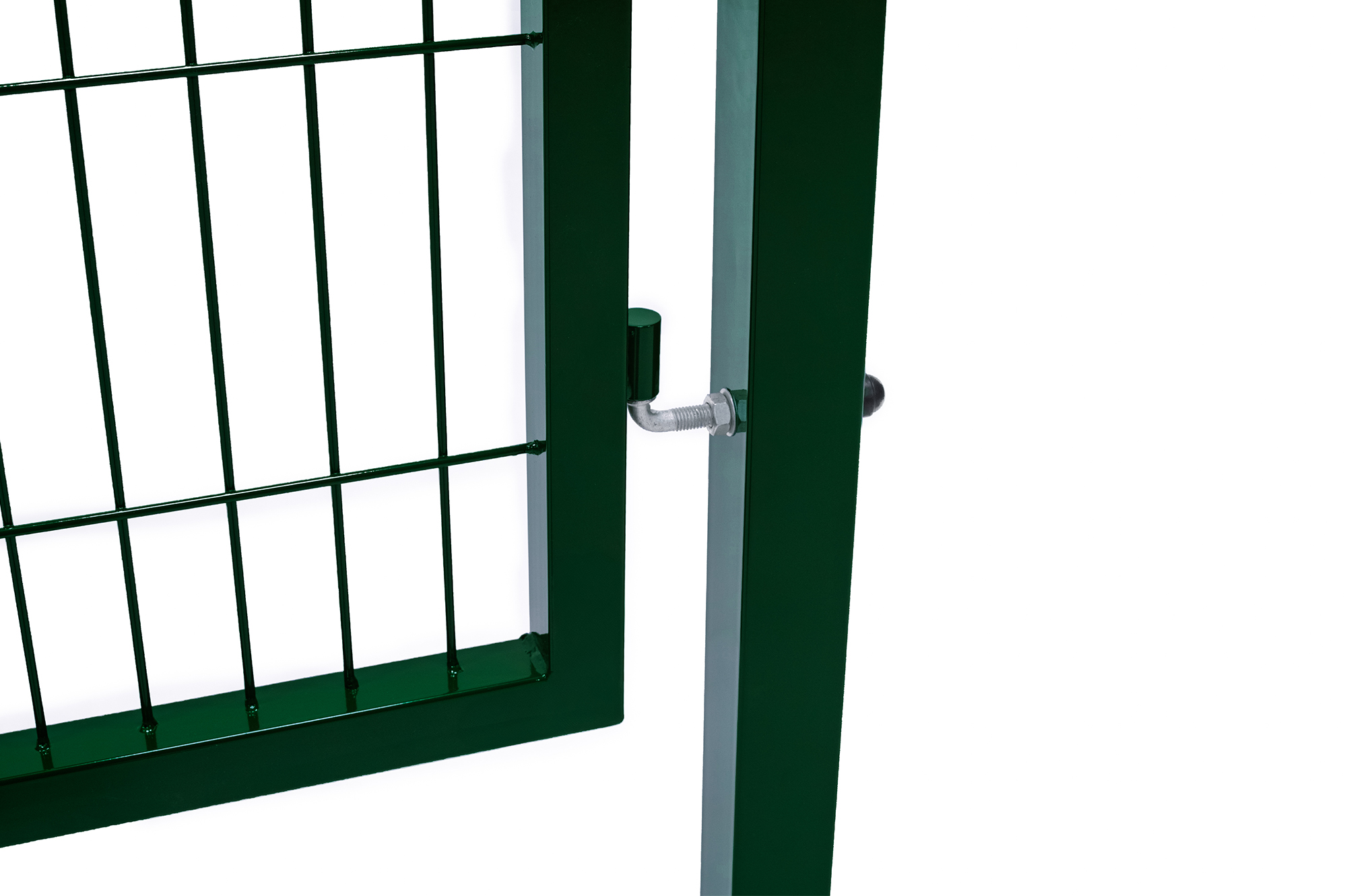 Wire mesh side gate 1m RAZO H.100cm green 11
