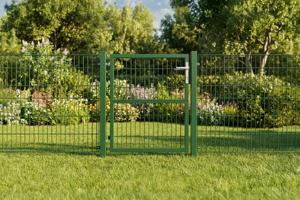 Wire mesh side gate 1m RAZO H.100cm green 3