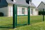 Wire mesh side gate 1m RAZO H.100cm green thumbnail 4