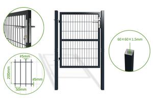 Tīkla vārti 1m RAZO 100P120 GREY main image