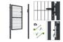 Mesh gate 4m H.140cm RAZO + side gate 1m RAZO H.140cm grey thumbnail 14