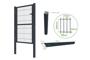 Mesh gate 4m H.140cm RAZO + side gate 1m RAZO H.140cm grey thumbnail 15