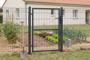 Zauntor Metall 1m RAZO H.140cm grau thumbnail 13