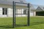 Zauntor Metall 1m RAZO H.140cm grau thumbnail 4