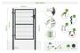 Mesh gate 4m H.140cm RAZO + side gate 1m RAZO H.140cm grey thumbnail 21