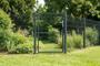 Zauntor Metall 1m RAZO H.140cm grau thumbnail 3