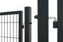 Mesh gate 4m H.140cm RAZO + side gate 1m RAZO H.140cm grey thumbnail 17